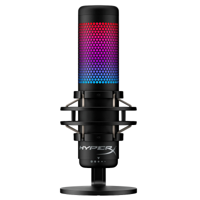 HYPERX QUADCAST S / NOIR / RGB