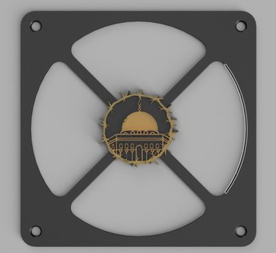 FAN SHIELD PACK X3 12MM