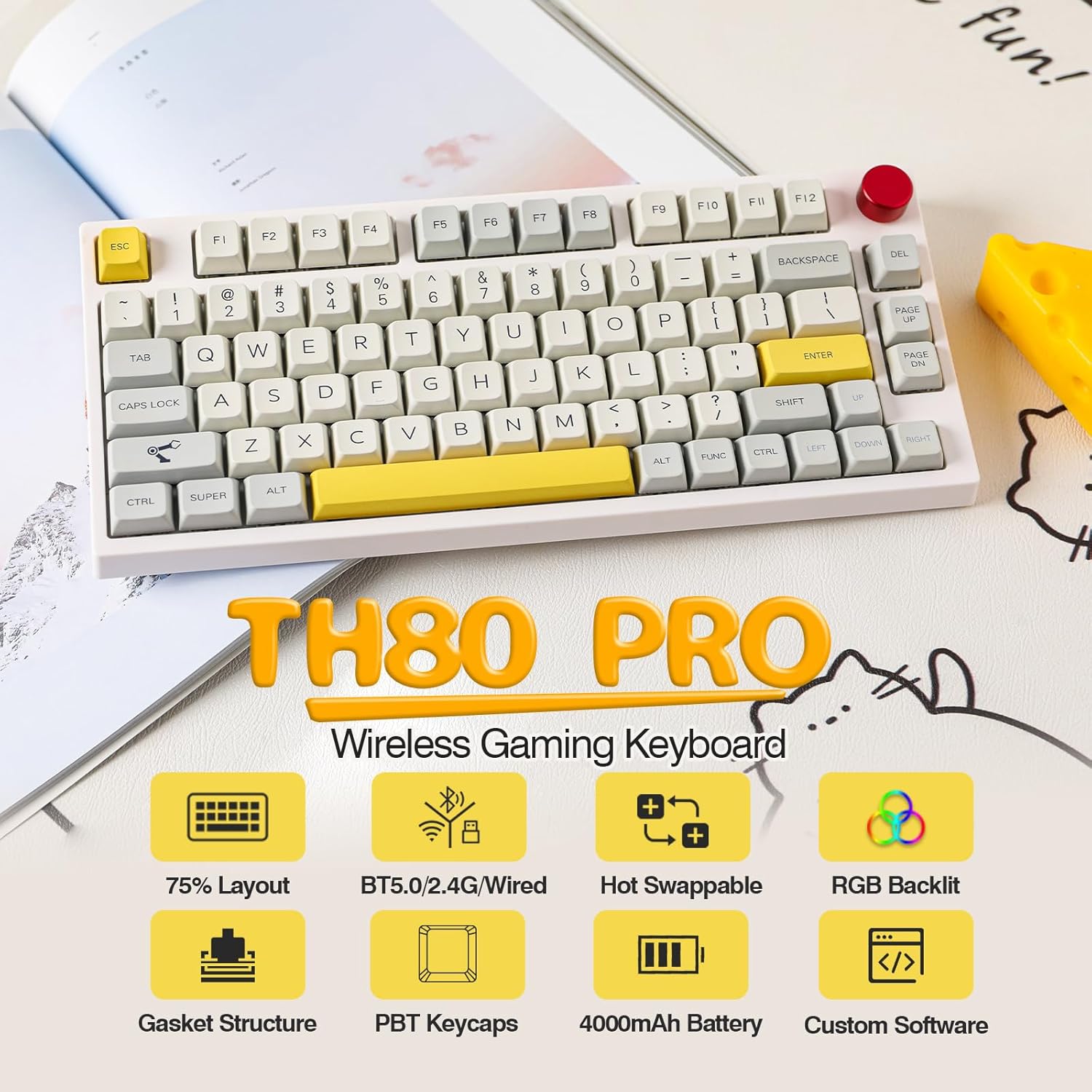 EPOMAKER TH80 Pro 75% - Image 2