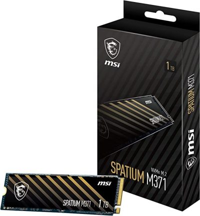 MSI SPATIUM M371 NVME M.2 / 1 TO