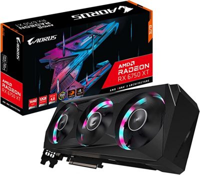 RX 6750 XT AORUS ELITE