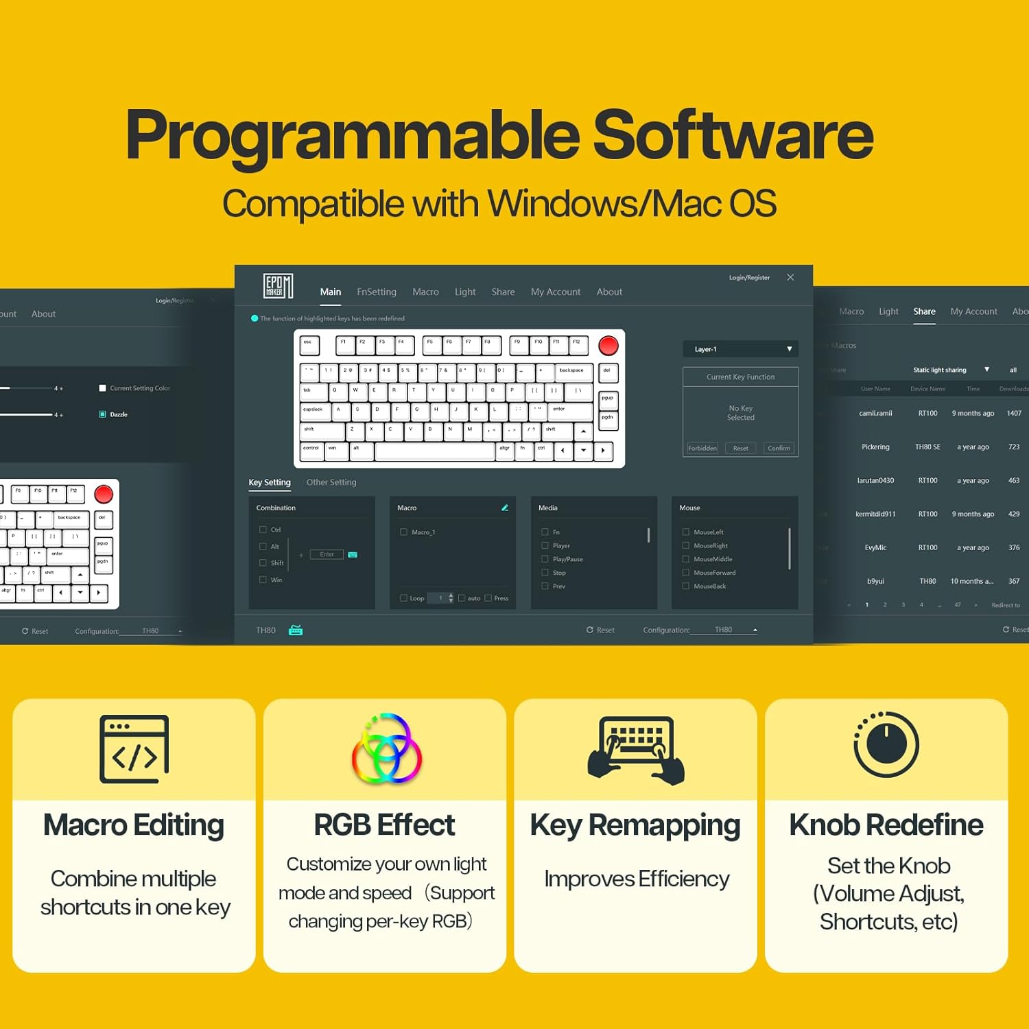 EPOMAKER TH80 Pro 75% - Image 6