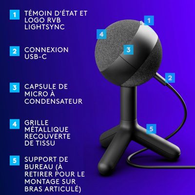 Logitech G Yeti Orb