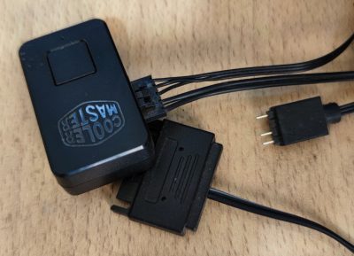 COOLERMASTER RGB CONTROLLER 5V