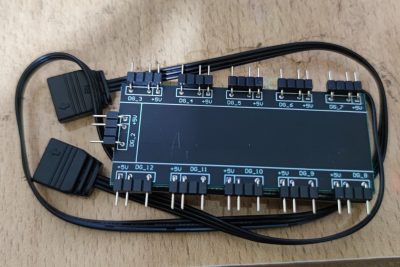 RGB SPLITTER 5v