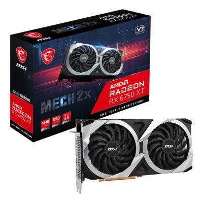 RX 6700 XT MECH 2X 12G OC