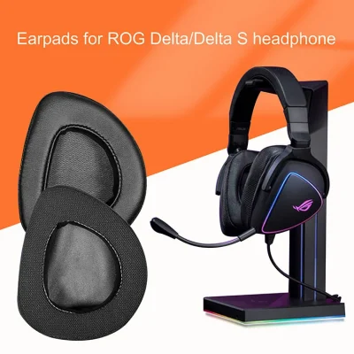 Earpads for Asus Rog Delta Aura Sync