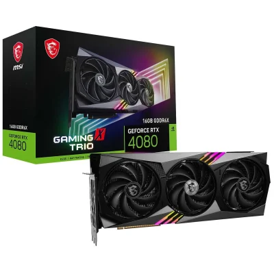 MSI GEFORCE RTX 4080 GAMING X TRIO