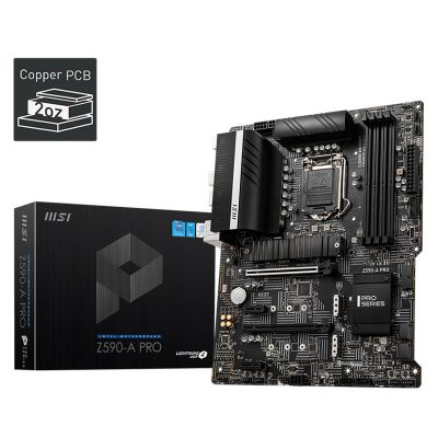 MSI Z590-A Pro DDR4