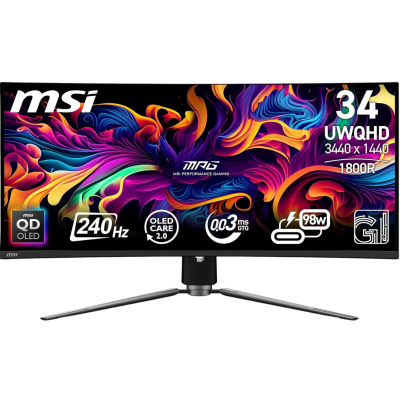 MSI MPG 341CQPX QD-OLED