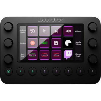 Loupedeck Live