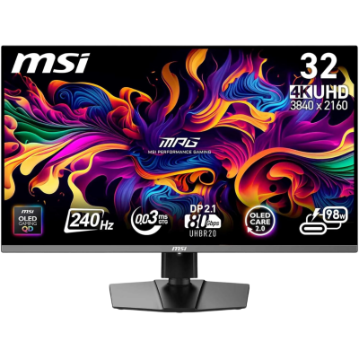 MSI MPG 322URX QD-OLED
