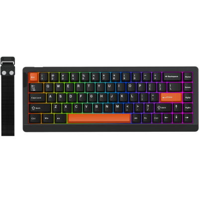 EPOMAKER HE68 Lite Black