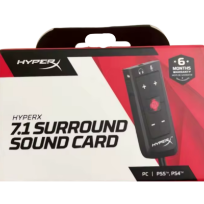 Carte son HyperX 7.1 surround