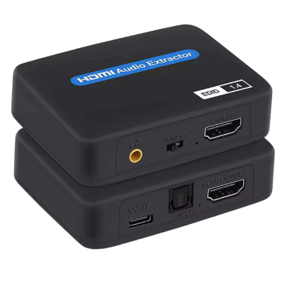 4K HDMI Audio Extractor