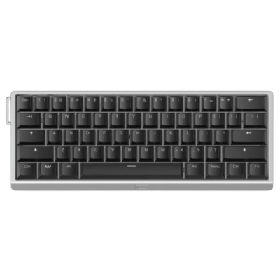 Wooting 60HE v2 Alu US Silver