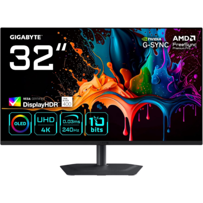 GIGABYTE MO32U2 32" 4K UHD OLED