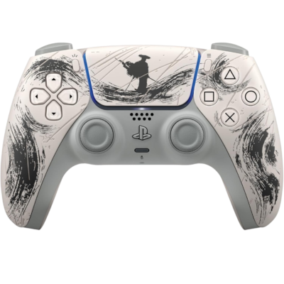 PlayStation DualSense Wireless Controller - Ghost of Yotei Black Limited Edition