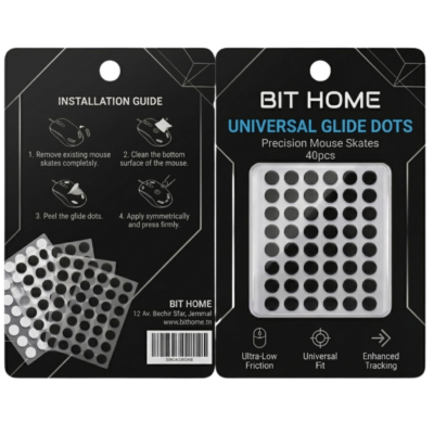 40Pcs Dot-Skates