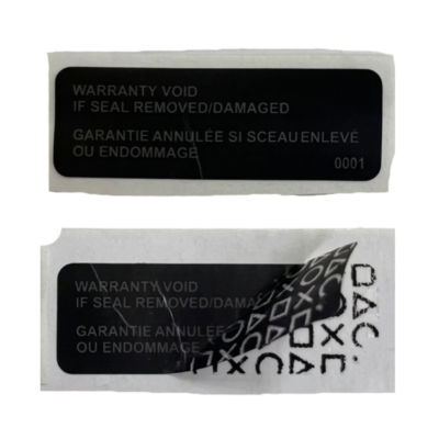 Warranty Sticker PS5