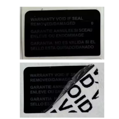 Warranty Sticker PS4 SLIM