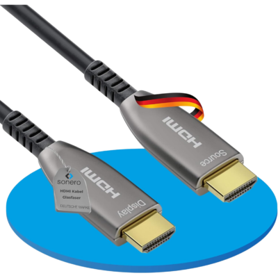 Sonero Cable 40m HDMI 2.0b 4k