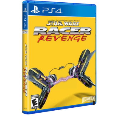 Star Wars Racer Revenge PS4