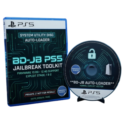CD PATCH PS5 10.00 -- 12.40 JB-BD AUTOLOADER