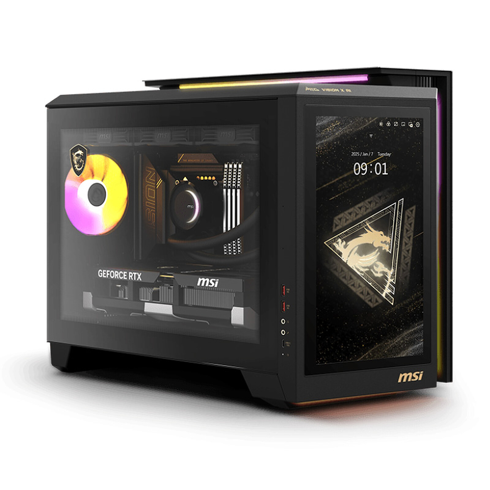 MSI MEG Vision X AI 2NVV7-004EU - Image 3