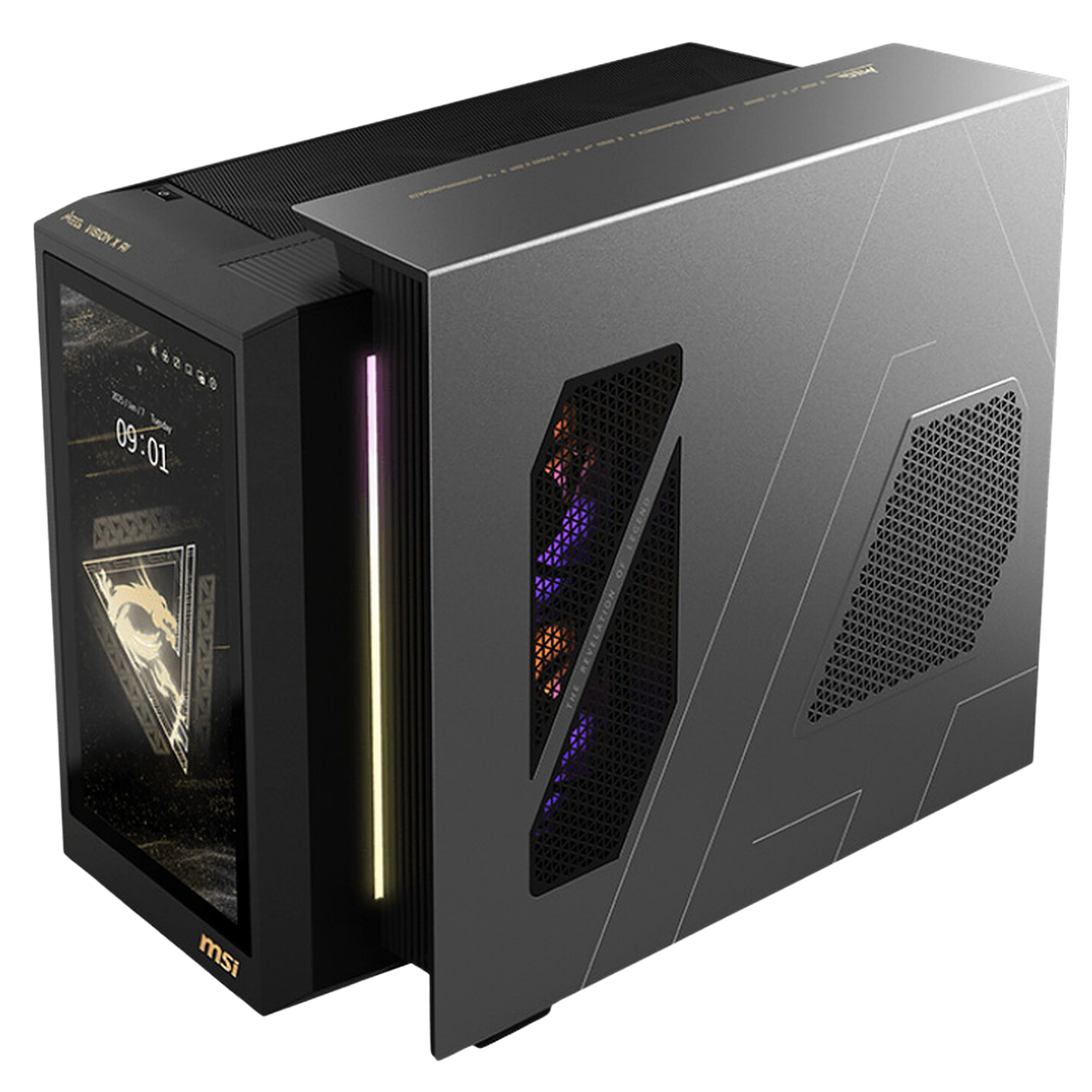 MSI MEG Vision X AI 2NVV7-004EU - Image 2