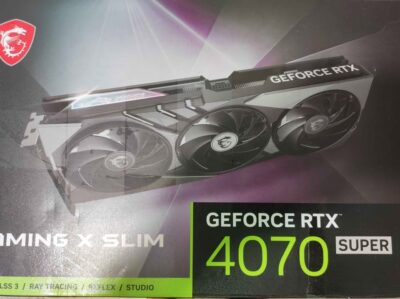 MSI Gaming X Slim RTX 4070 Super