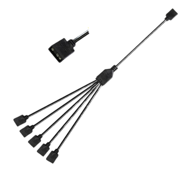 rgb splitter 1to5 3PIN