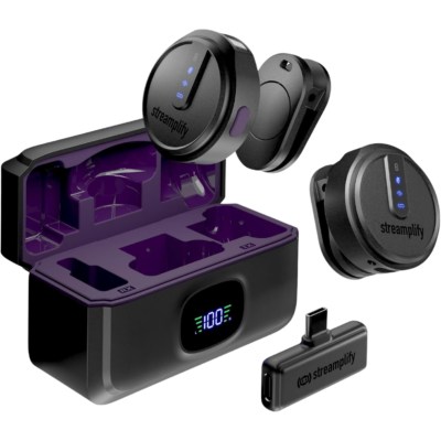 Streamplify MIC GO Wireless